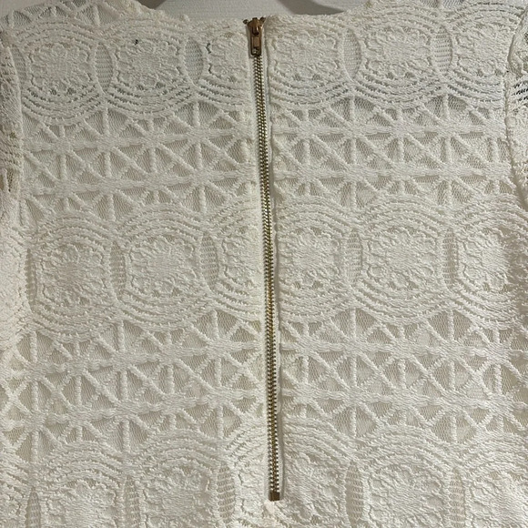 White Lace Lulus Dress - Picture 7 of 7